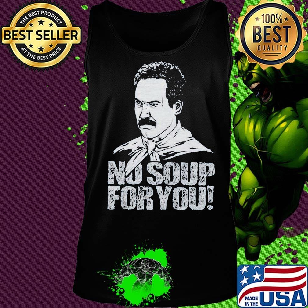 Colin mcrae no soup for you s Tank top Colin mcrae no soup for you s Tank top