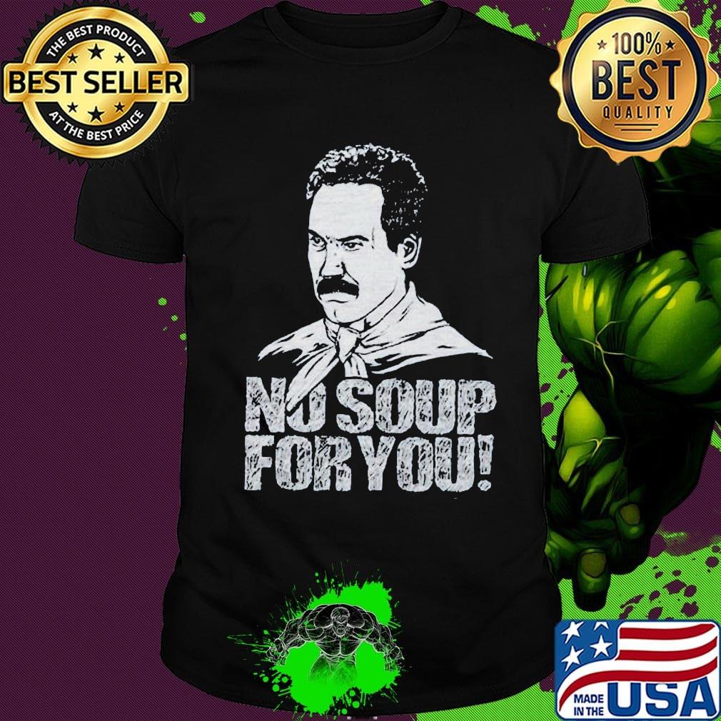 Colin mcrae no soup for you shirt Colin mcrae no soup for you shirt