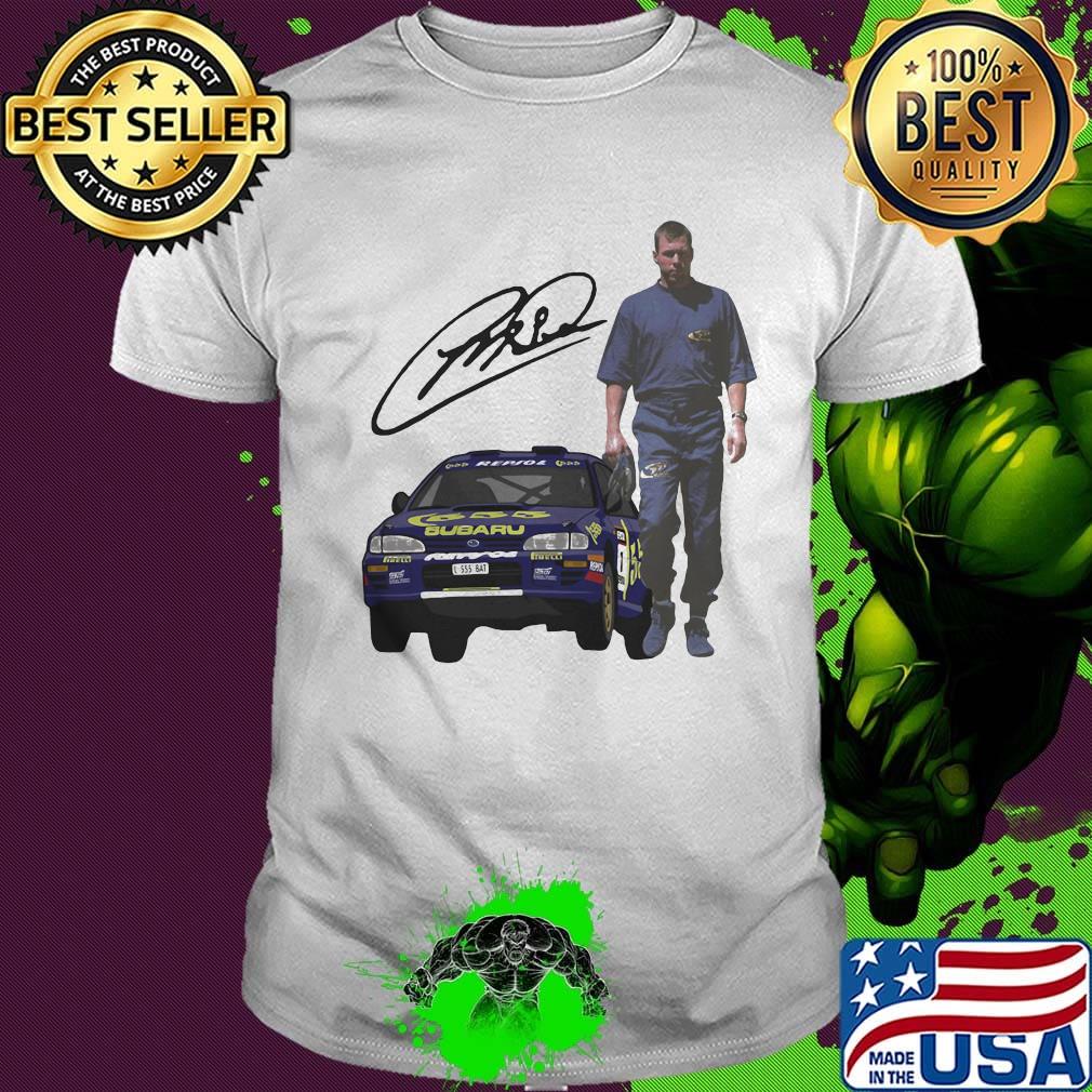Colin mcrae subaru signature shirt