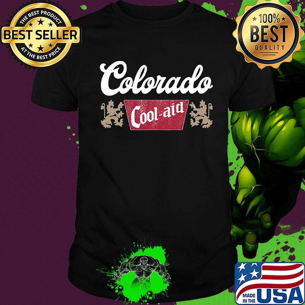 Colorado cool-aid johnny paycheck shirt