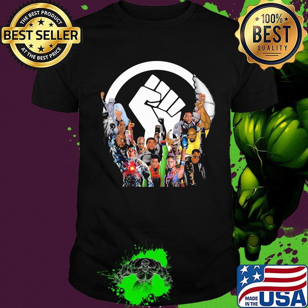 Crew black lives matter shirt