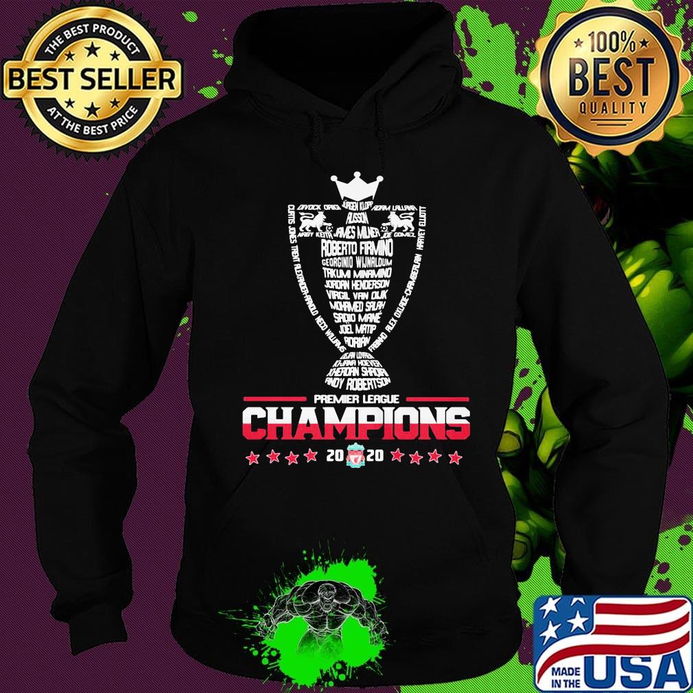 Cup premier league champions 2020 liverpool fc stars s Hoodie Cup premier league champions 2020 liverpool fc stars s Hoodie