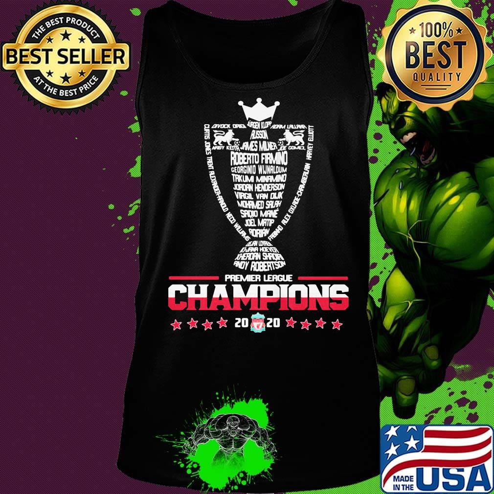 Cup premier league champions 2020 liverpool fc stars s Tank top Cup premier league champions 2020 liverpool fc stars s Tank top