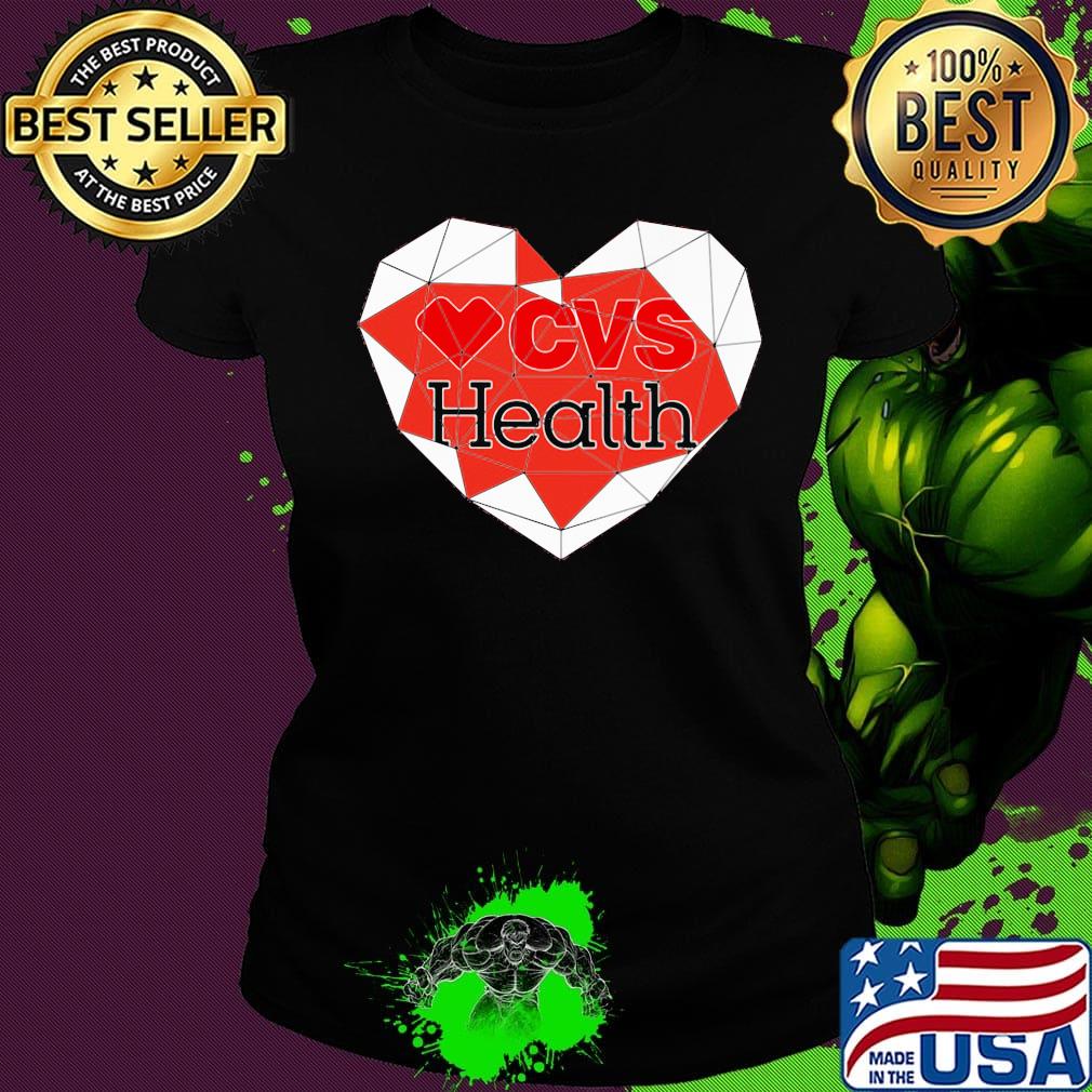 Cvs health heart diamond s Ladies tee Cvs health heart diamond s Ladies tee