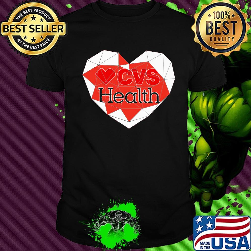 Cvs health heart diamond shirt