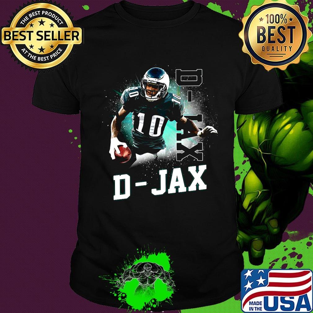 D-jax jackson philadelphia football player shirt