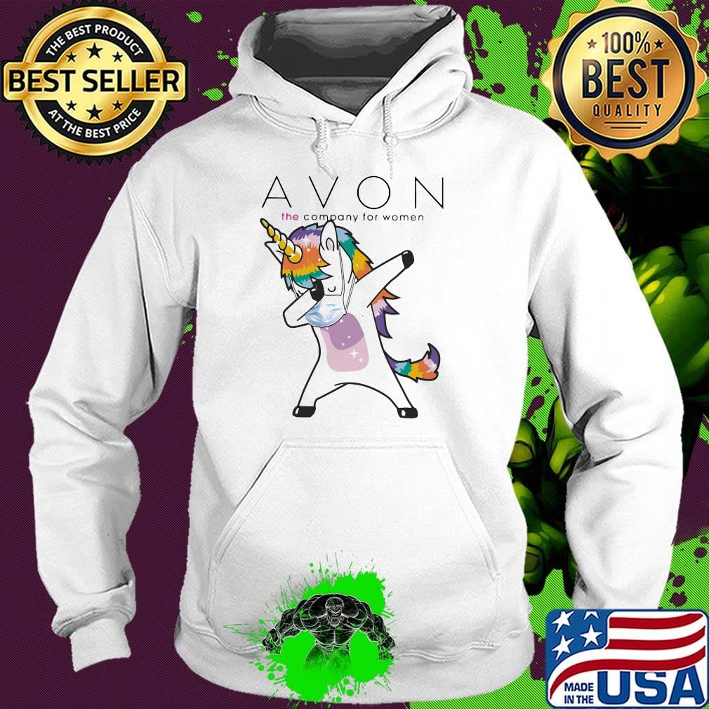 Dabbing unicorn mask avon the company for women logo coronavirus s Hoodie Dabbing unicorn mask avon the company for women logo coronavirus s Hoodie