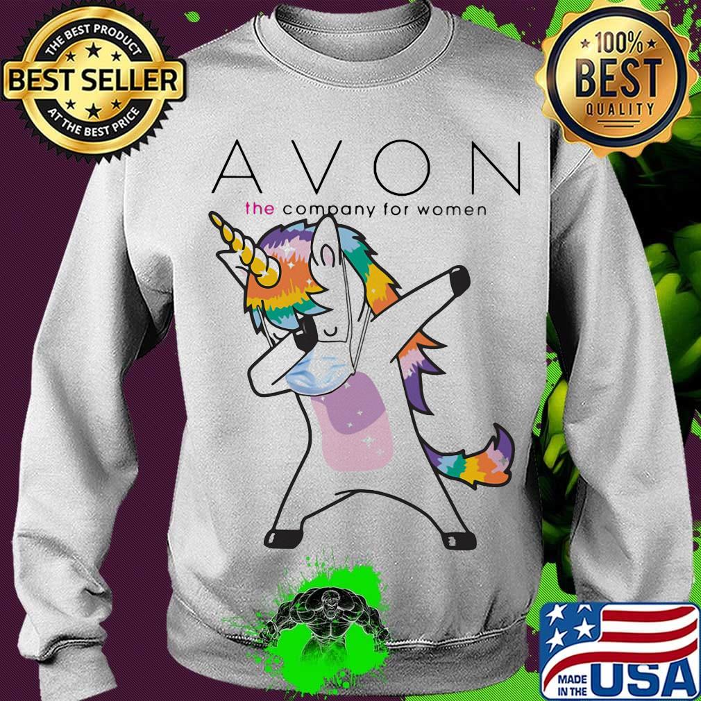 Dabbing unicorn mask avon the company for women logo coronavirus s Sweater Dabbing unicorn mask avon the company for women logo coronavirus s Sweater