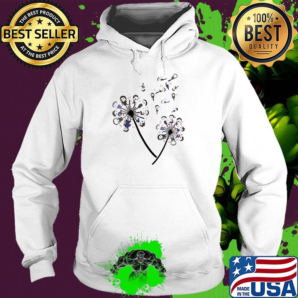 Dandelion flower halloween michael myers s Hoodie Dandelion flower halloween michael myers s Hoodie