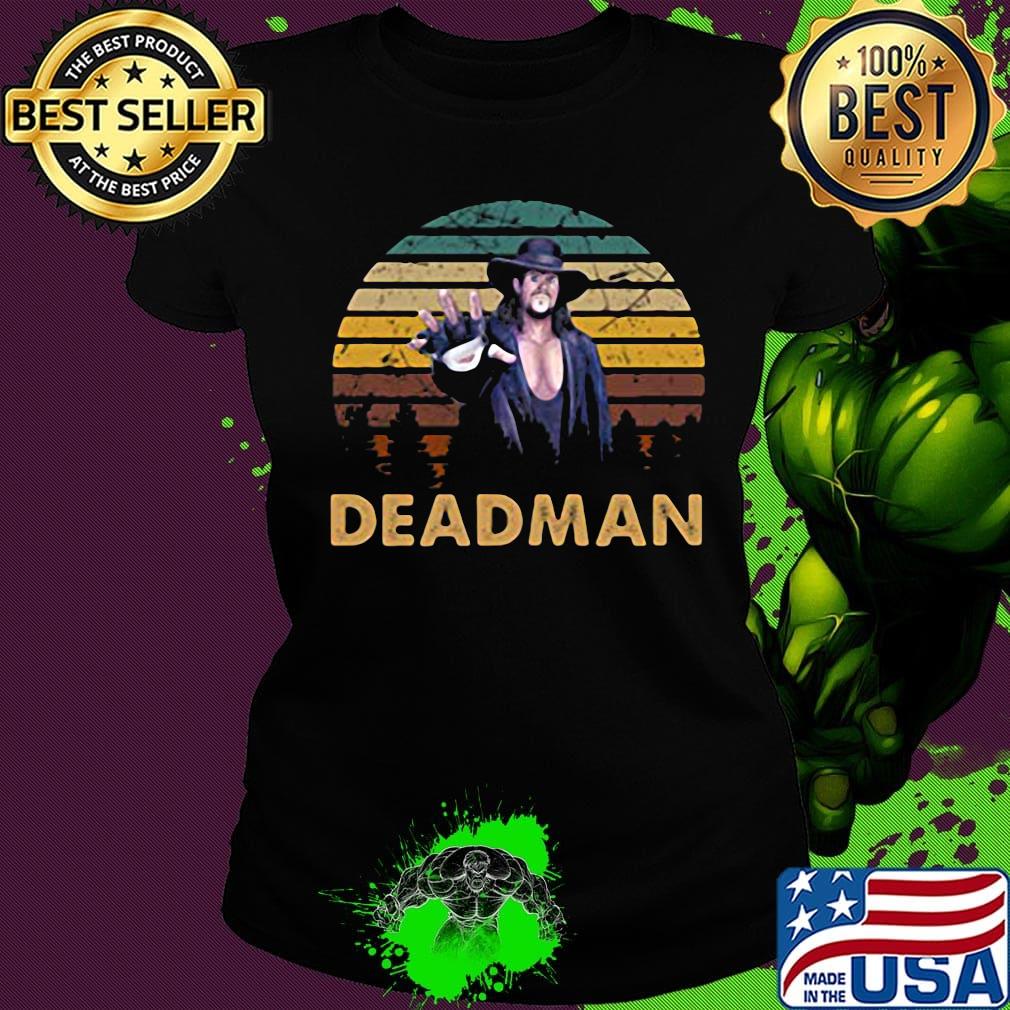 Deadman wonderland deadman vintage retro s Ladies tee Deadman wonderland deadman vintage retro s Ladies tee