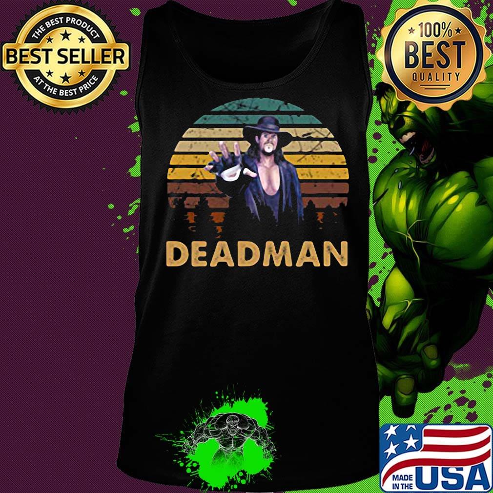 Deadman wonderland deadman vintage retro s Tank top Deadman wonderland deadman vintage retro s Tank top