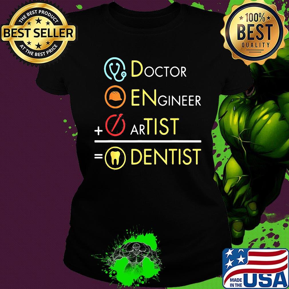Dentist doctor engineer artist s Ladies tee Dentist doctor engineer artist s Ladies tee