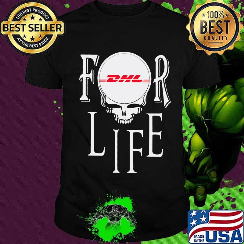 Dhl logo for life shirt