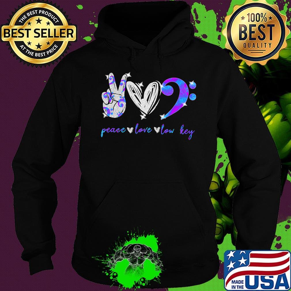 Diamond peace love low key s Hoodie Diamond peace love low key s Hoodie