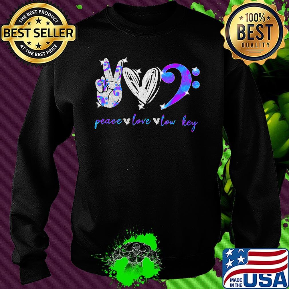 Diamond peace love low key s Sweater Diamond peace love low key s Sweater