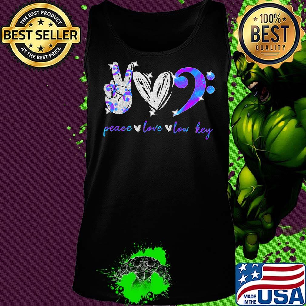 Diamond peace love low key s Tank top Diamond peace love low key s Tank top