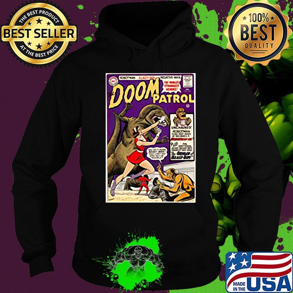 Dinosaur doom patrol marvel s Hoodie Dinosaur doom patrol marvel s Hoodie