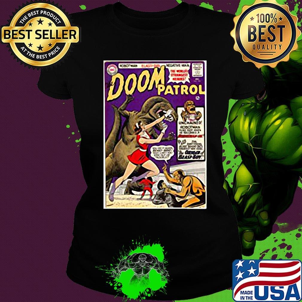 Dinosaur doom patrol marvel s Ladies tee Dinosaur doom patrol marvel s Ladies tee