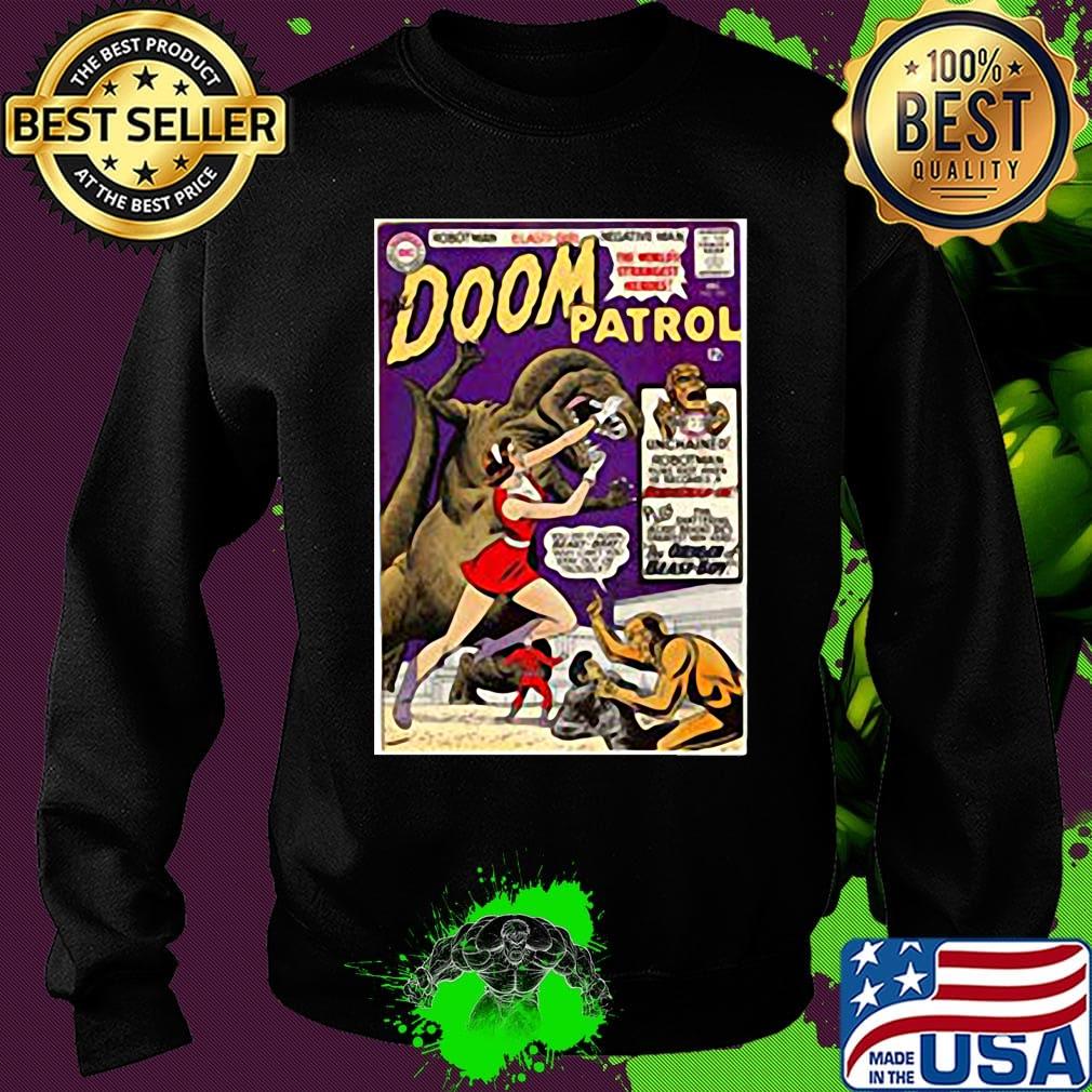 Dinosaur doom patrol marvel s Sweater Dinosaur doom patrol marvel s Sweater