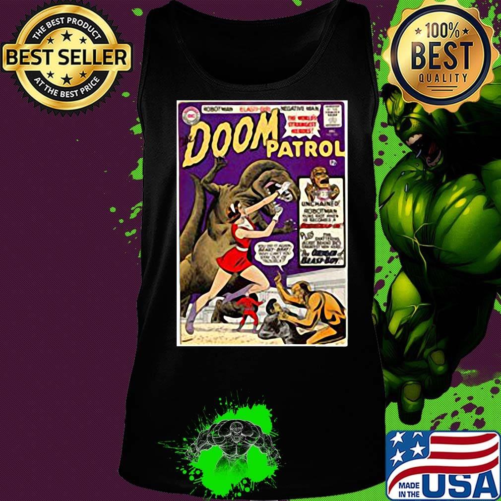 Dinosaur doom patrol marvel s Tank top Dinosaur doom patrol marvel s Tank top