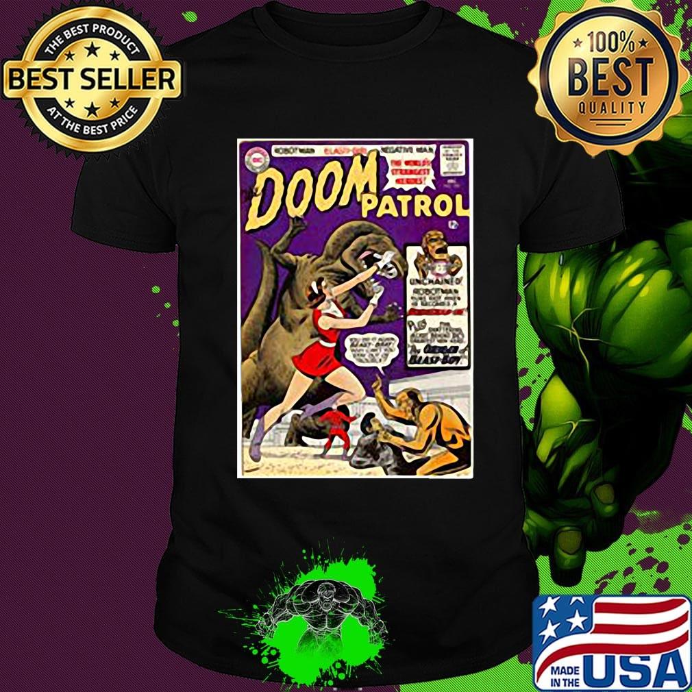 Dinosaur doom patrol marvel shirt Dinosaur doom patrol marvel shirt