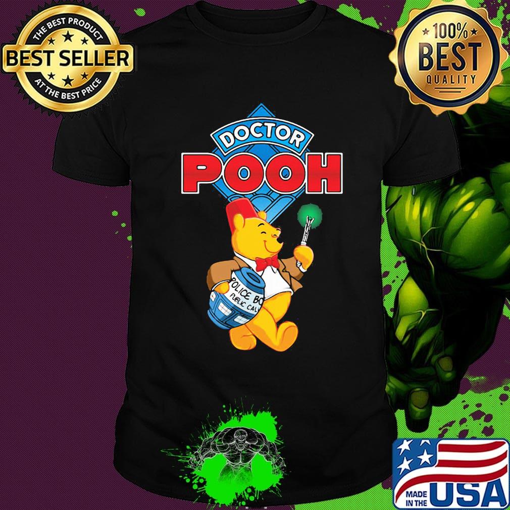 Disney doctor pooh police public call shirt