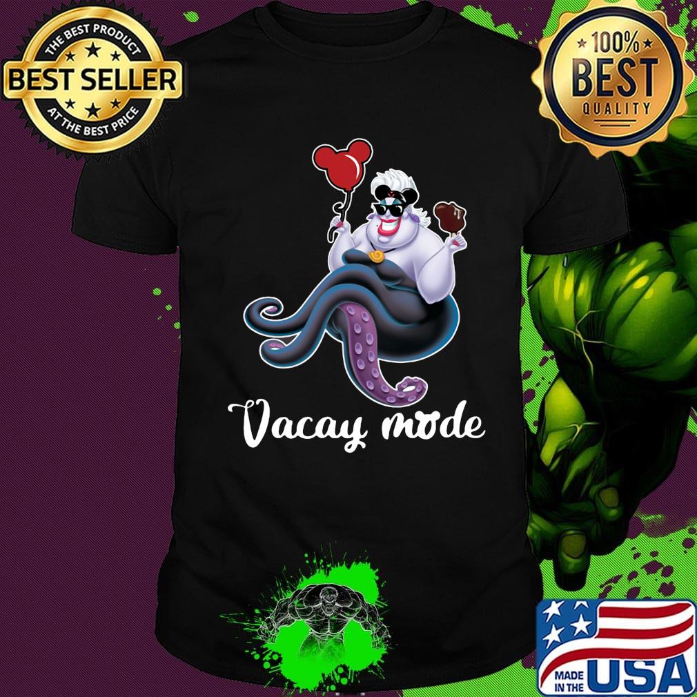 Disney mickey mouse ursula vacay mode shirt