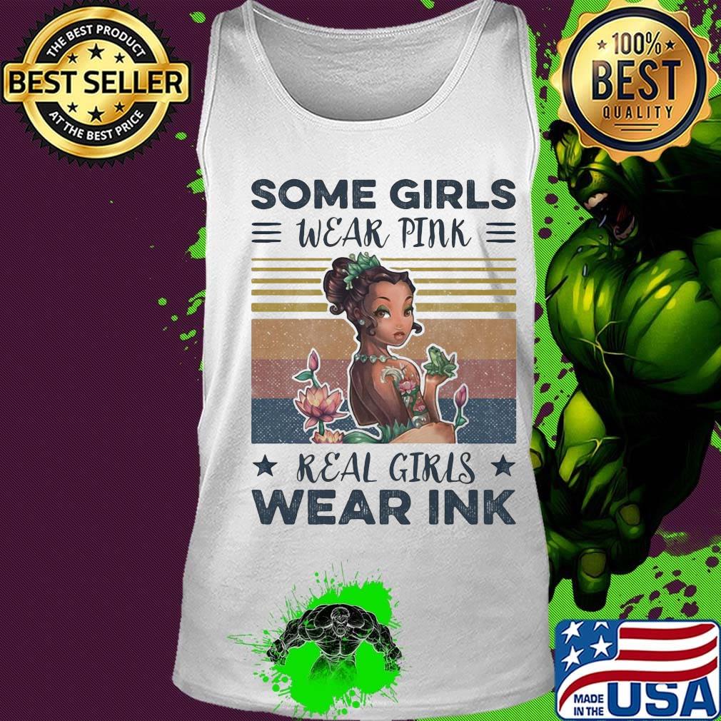 Disney princess bella tattoos some girls wear pink real girls wear ink stars vintage retro lotus s Tank top Disney princess bella tattoos some girls wear pink real girls wear ink stars vintage retro lotus s Tank top