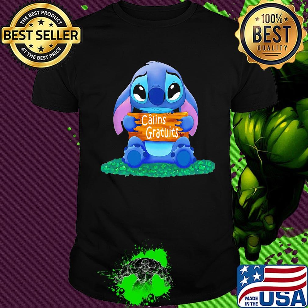 Disney stitch hug calins gratuits shirt