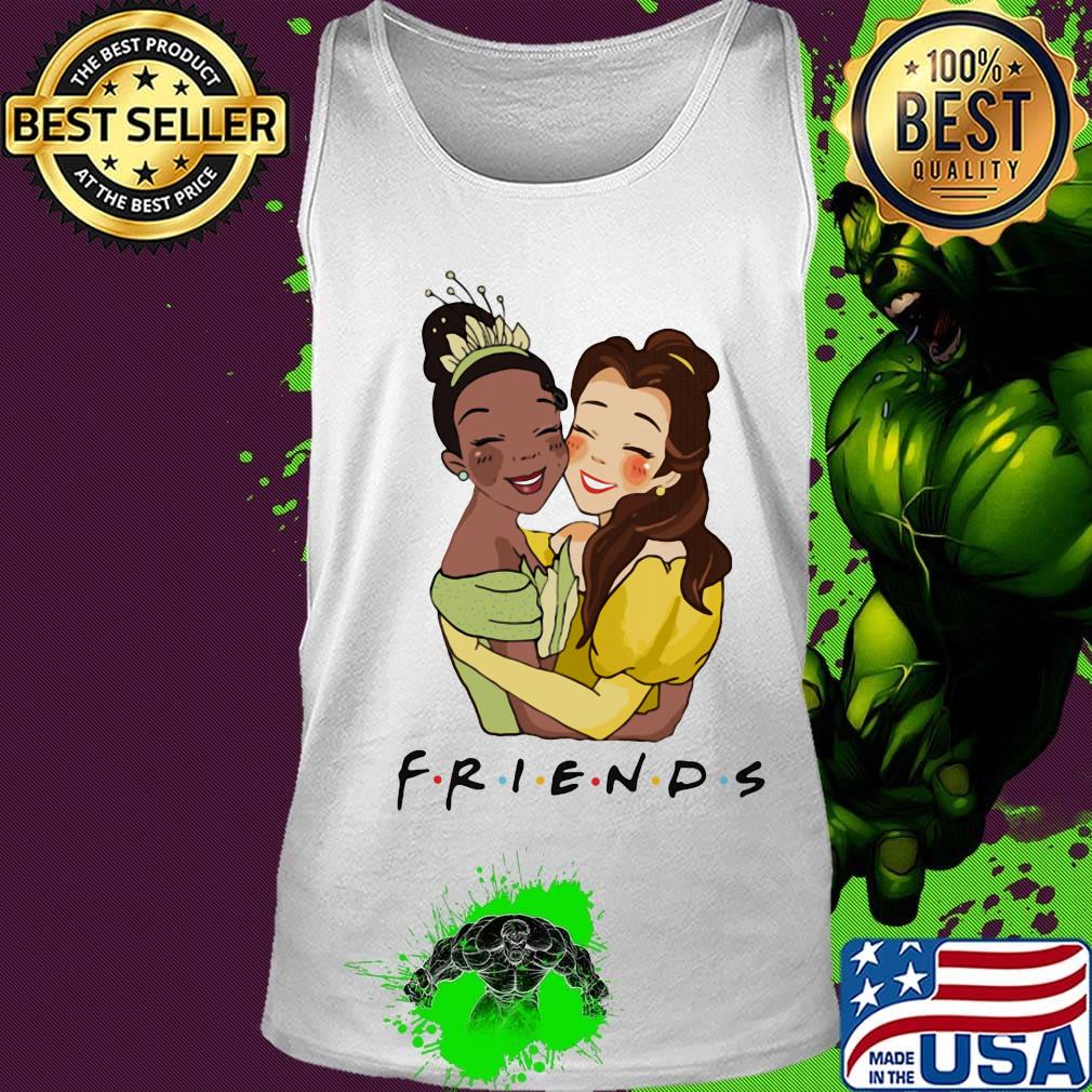 Disney tiana and belle friends s Tank top Disney tiana and belle friends s Tank top