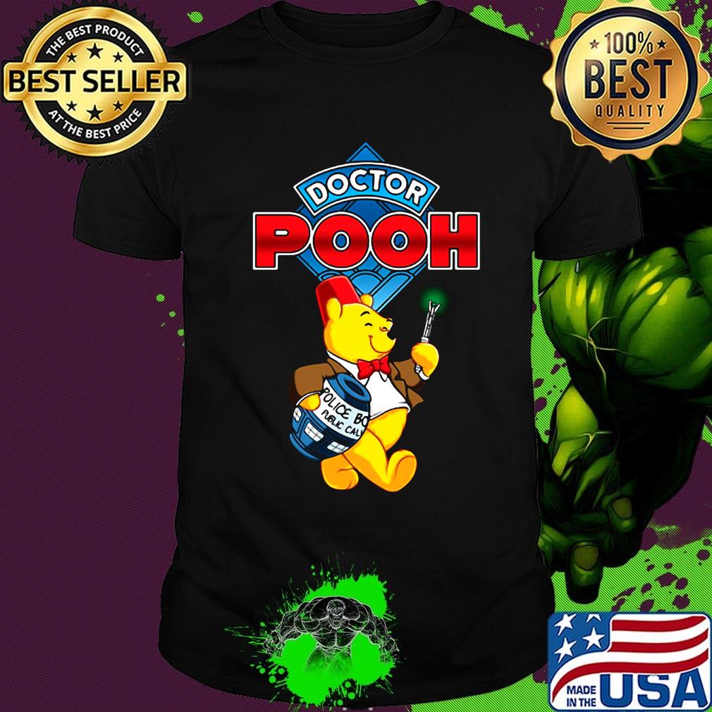 Doctor pooh police public call shirt