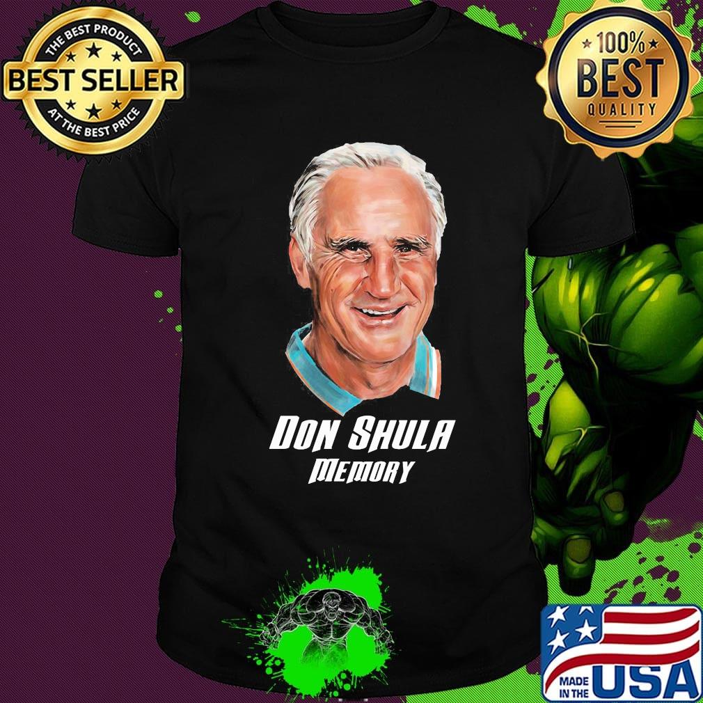 Don shula memory art shirt