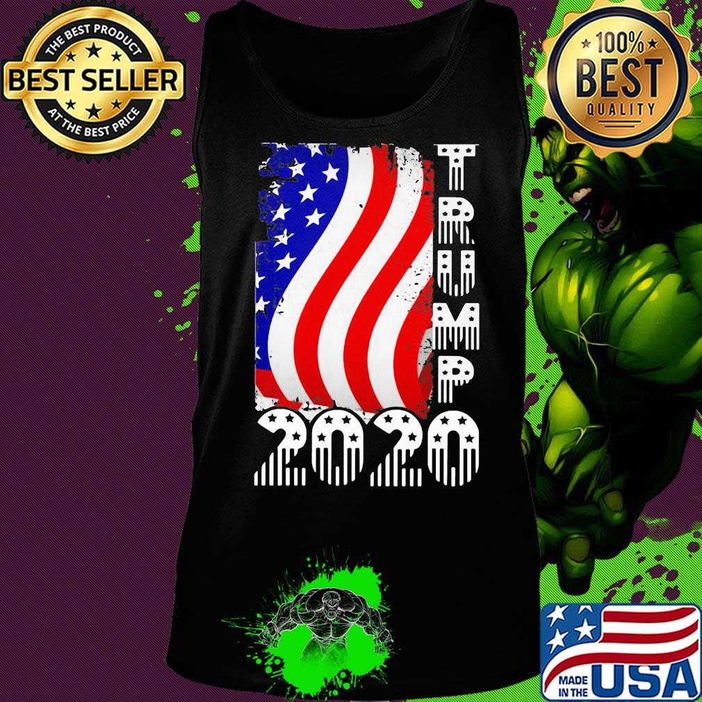 Donald trump 2020 american flag happy independence day s Tank top Donald trump 2020 american flag happy independence day s Tank top