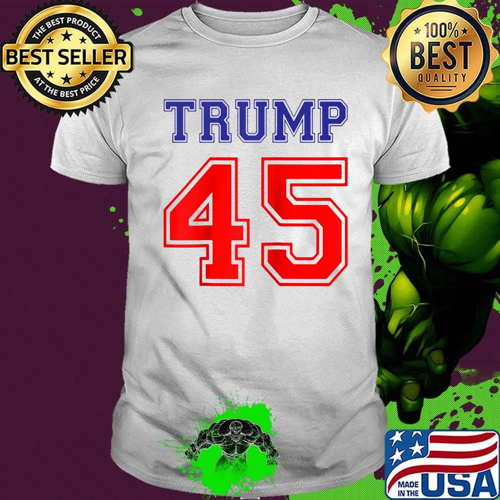 Donald trump 45 squared shirt