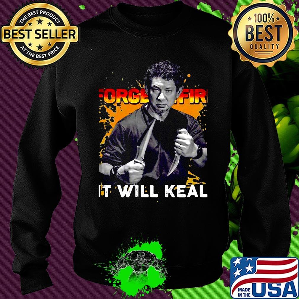 Doug marcaida forged in fire it will keal light s Sweater Doug marcaida forged in fire it will keal light s Sweater