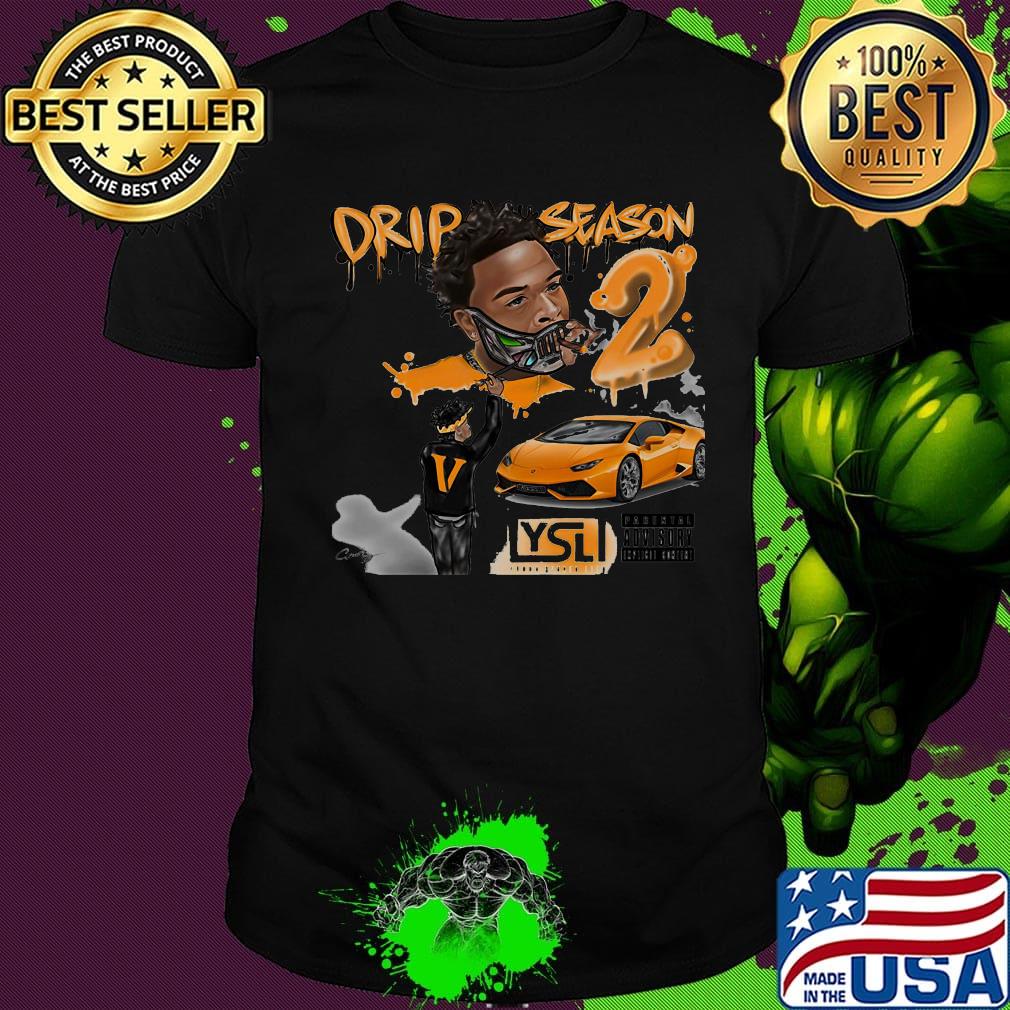 Drip season 2 parental advisory signature shirt