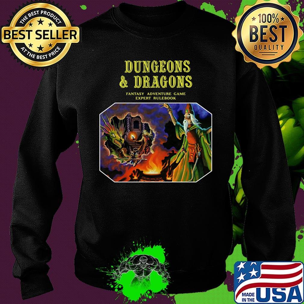 Dungeons and dragons fantasy adventure game expert rulebook s Sweater Dungeons and dragons fantasy adventure game expert rulebook s Sweater