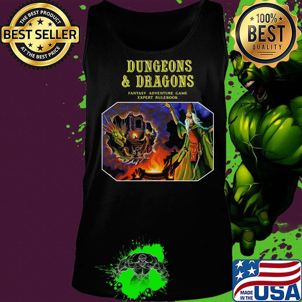 Dungeons and dragons fantasy adventure game expert rulebook s Tank top Dungeons and dragons fantasy adventure game expert rulebook s Tank top