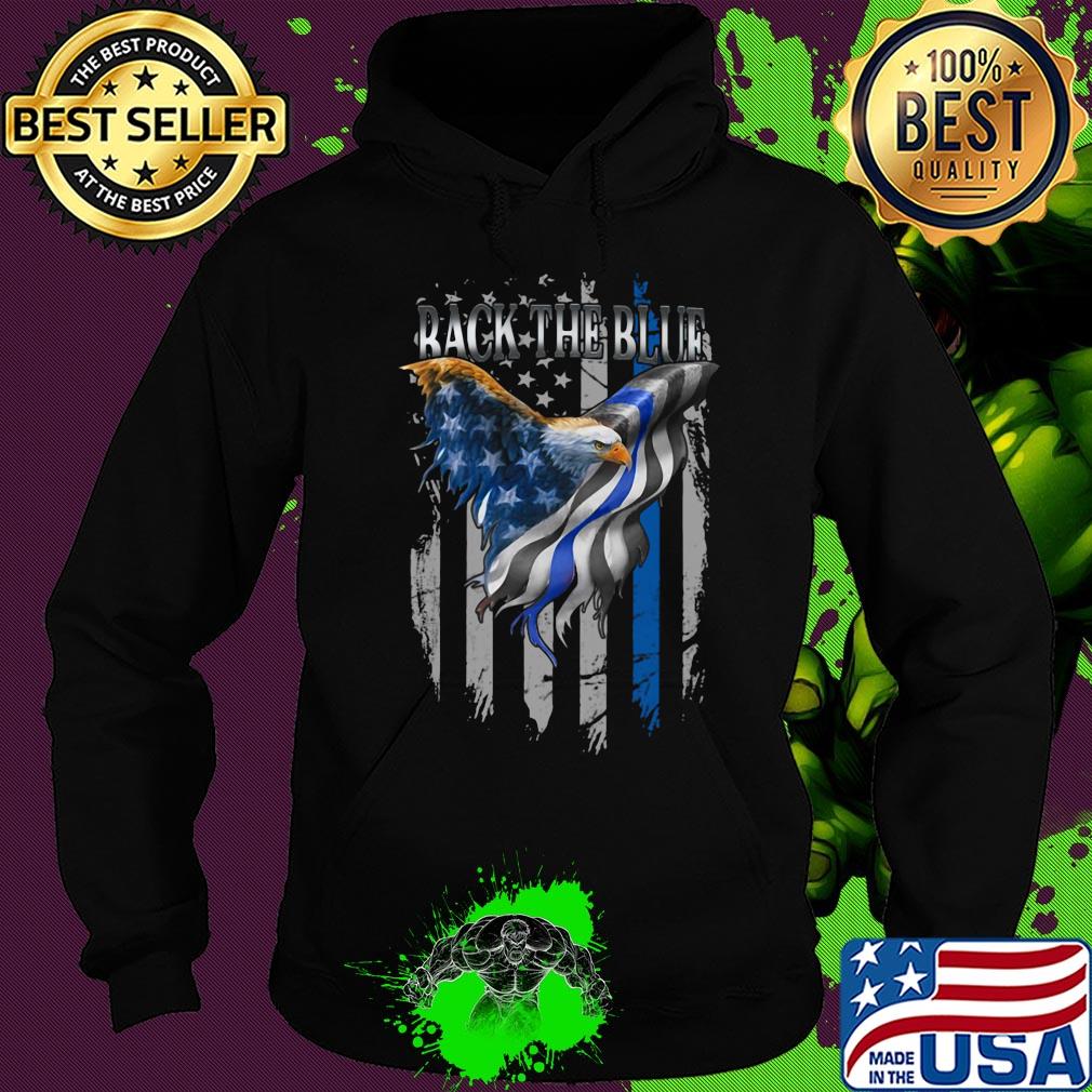 Eagles back the blue american flag independence day s Hoodie Eagles back the blue american flag independence day s Hoodie