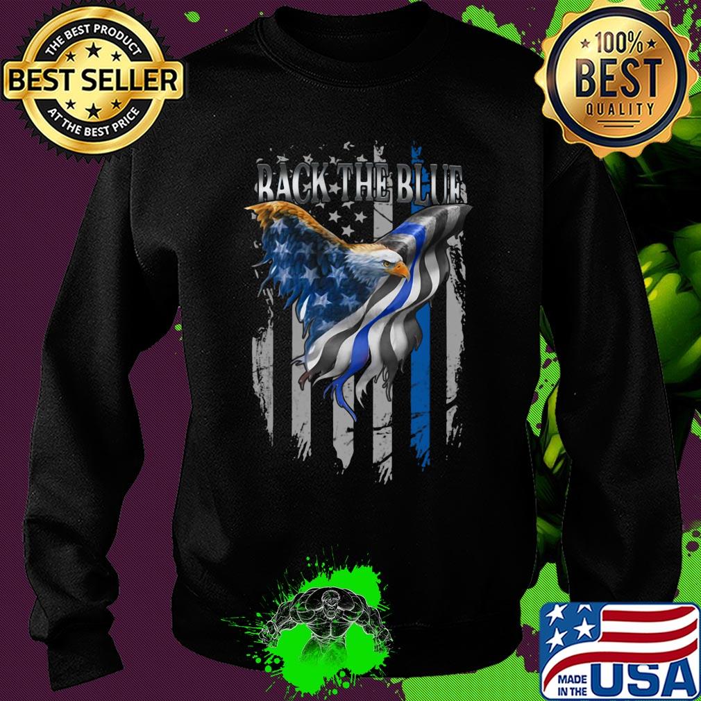 Eagles back the blue american flag independence day s Sweater Eagles back the blue american flag independence day s Sweater