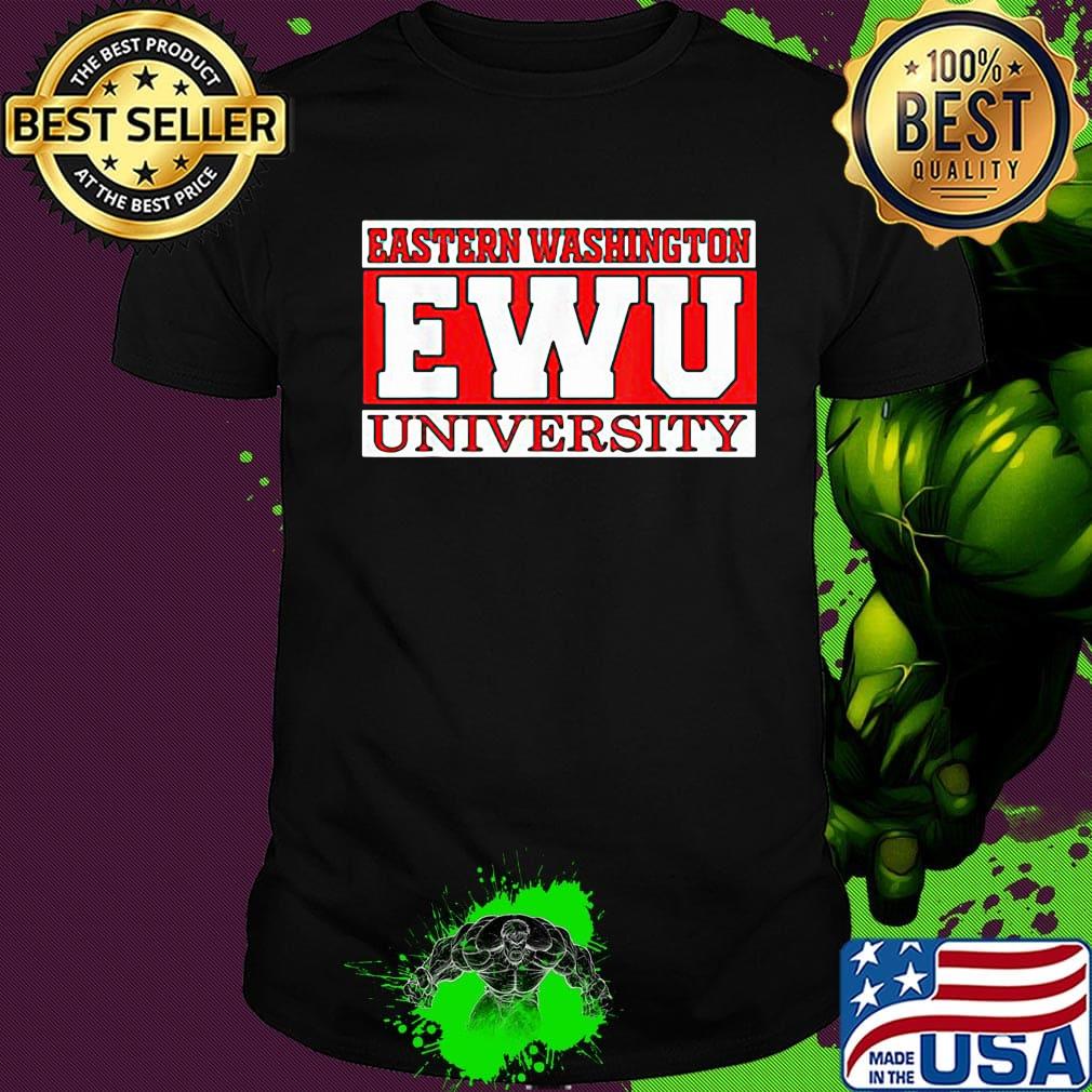 Eastern washington ewu university apparel 1882 shirt