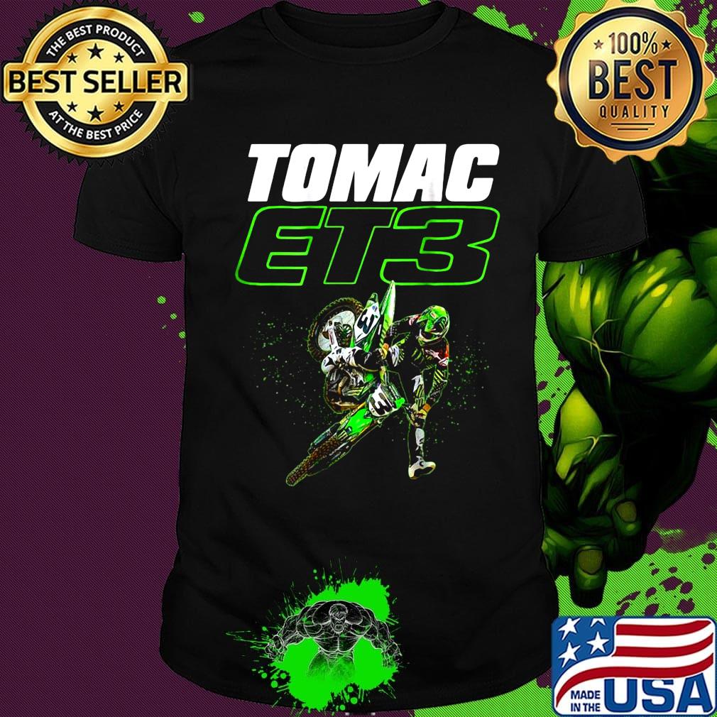 Eli tomac et3 motocross supercross shirt