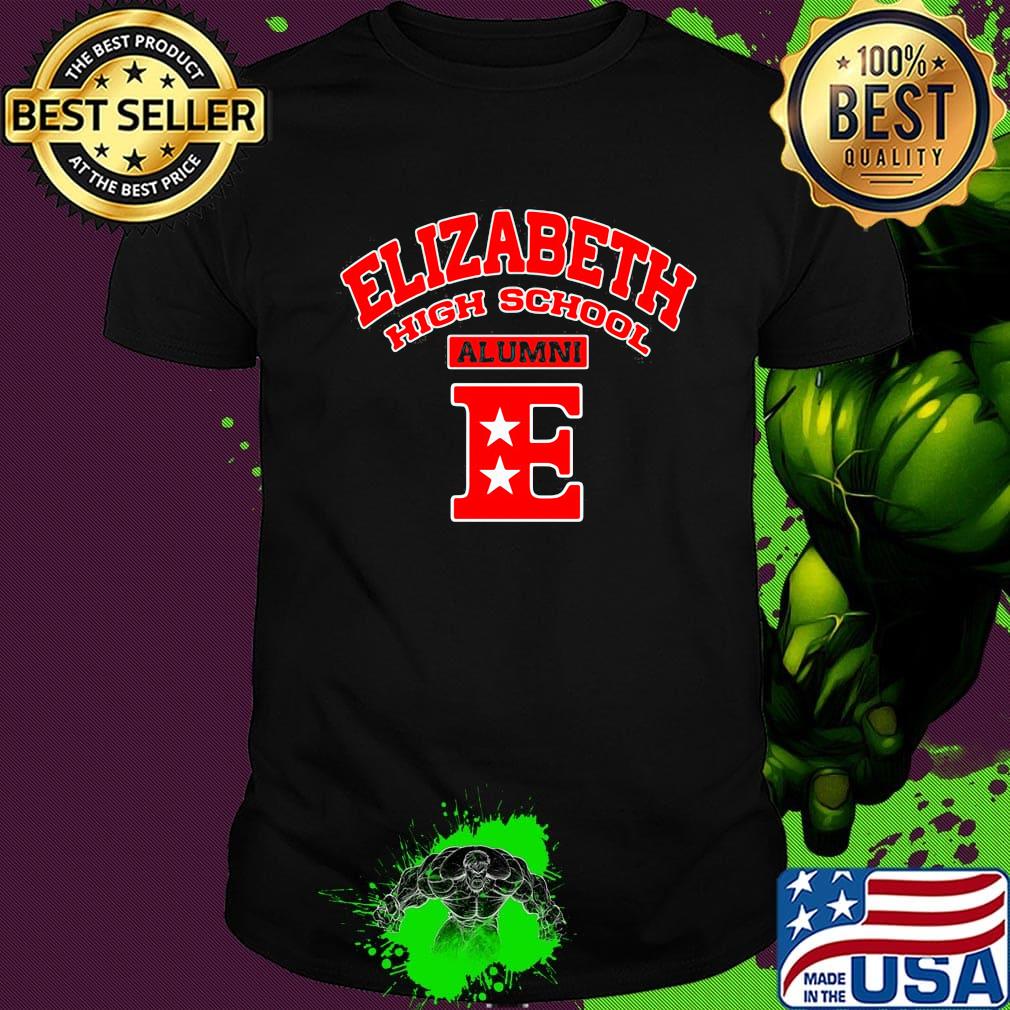 Elizabeth high school alumni shirt