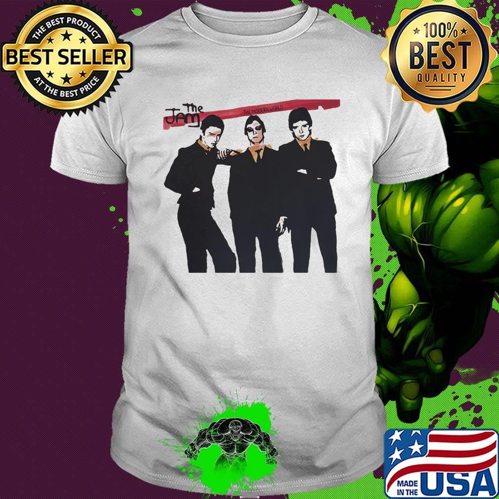 Emerson, lake & palmer band the jam the modern world shirt