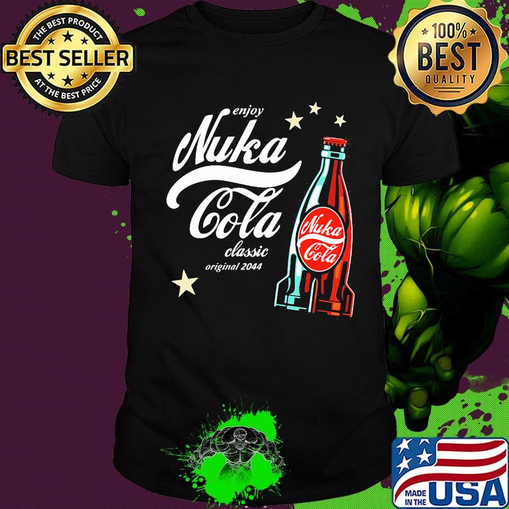 Enjoy nuka cola classic original 2044 stars shirt