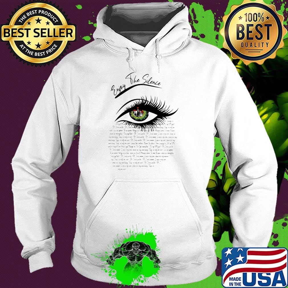 Enjoy the silence depeche mode eyes s Hoodie Enjoy the silence depeche mode eyes s Hoodie