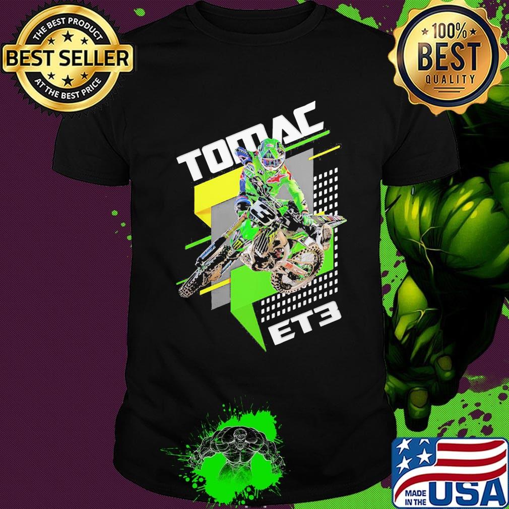 Et3 eli tomac 3 motocross and supercross shirt