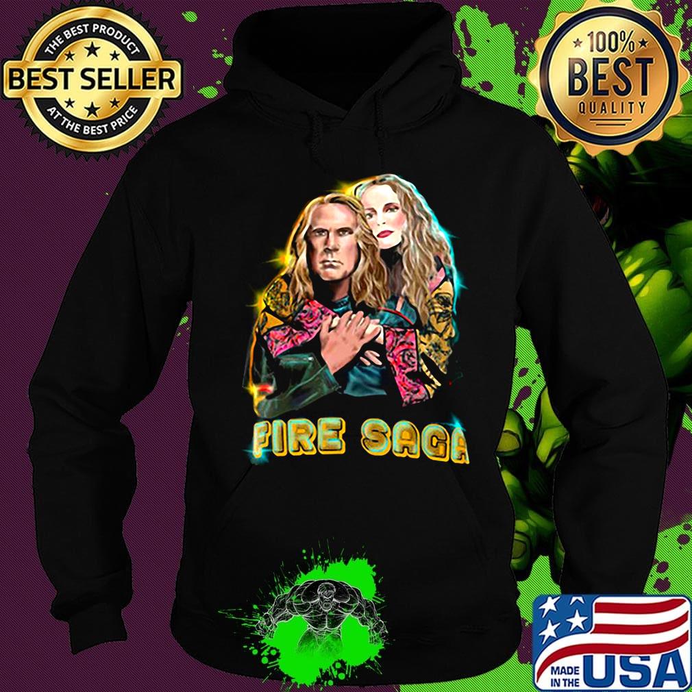 Eurovision iceland fire saga lars and sigrit ferrell s Hoodie Eurovision iceland fire saga lars and sigrit ferrell s Hoodie