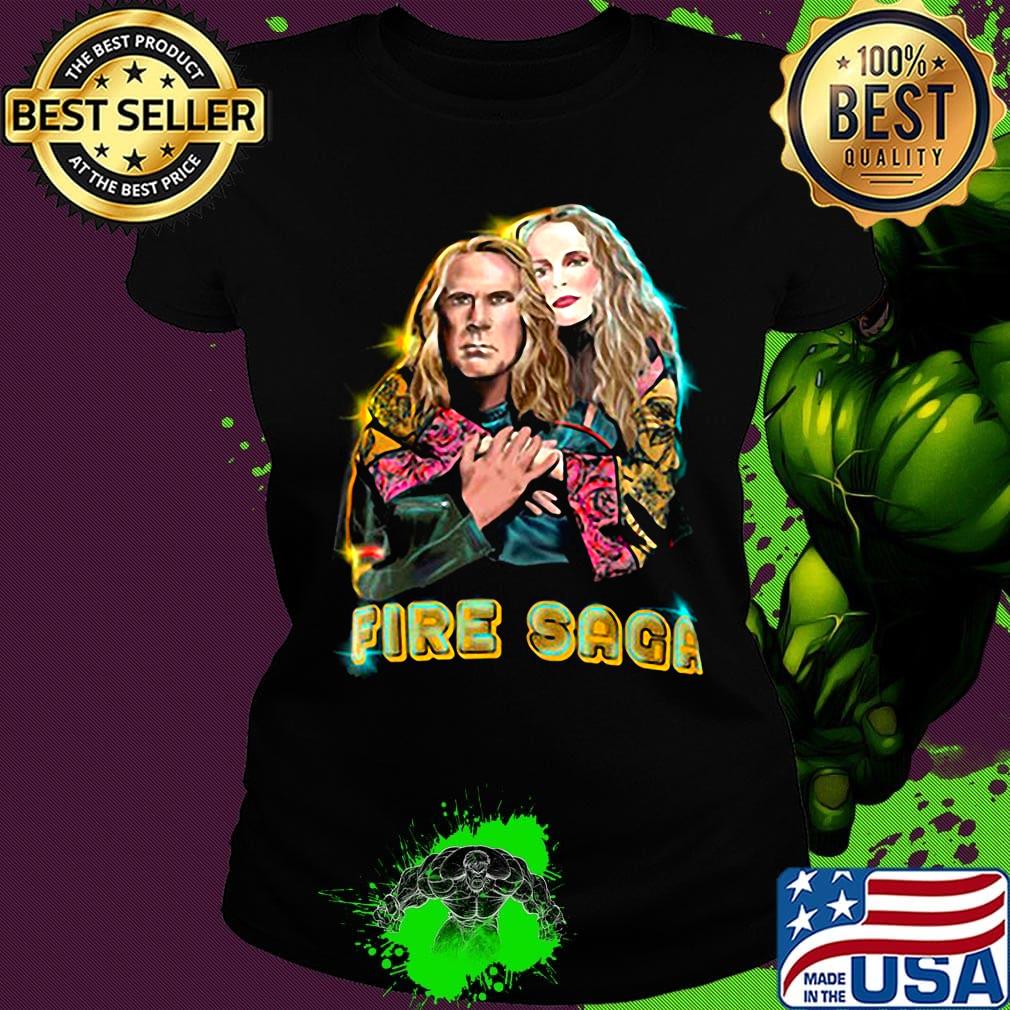 Eurovision iceland fire saga lars and sigrit ferrell s Ladies tee Eurovision iceland fire saga lars and sigrit ferrell s Ladies tee
