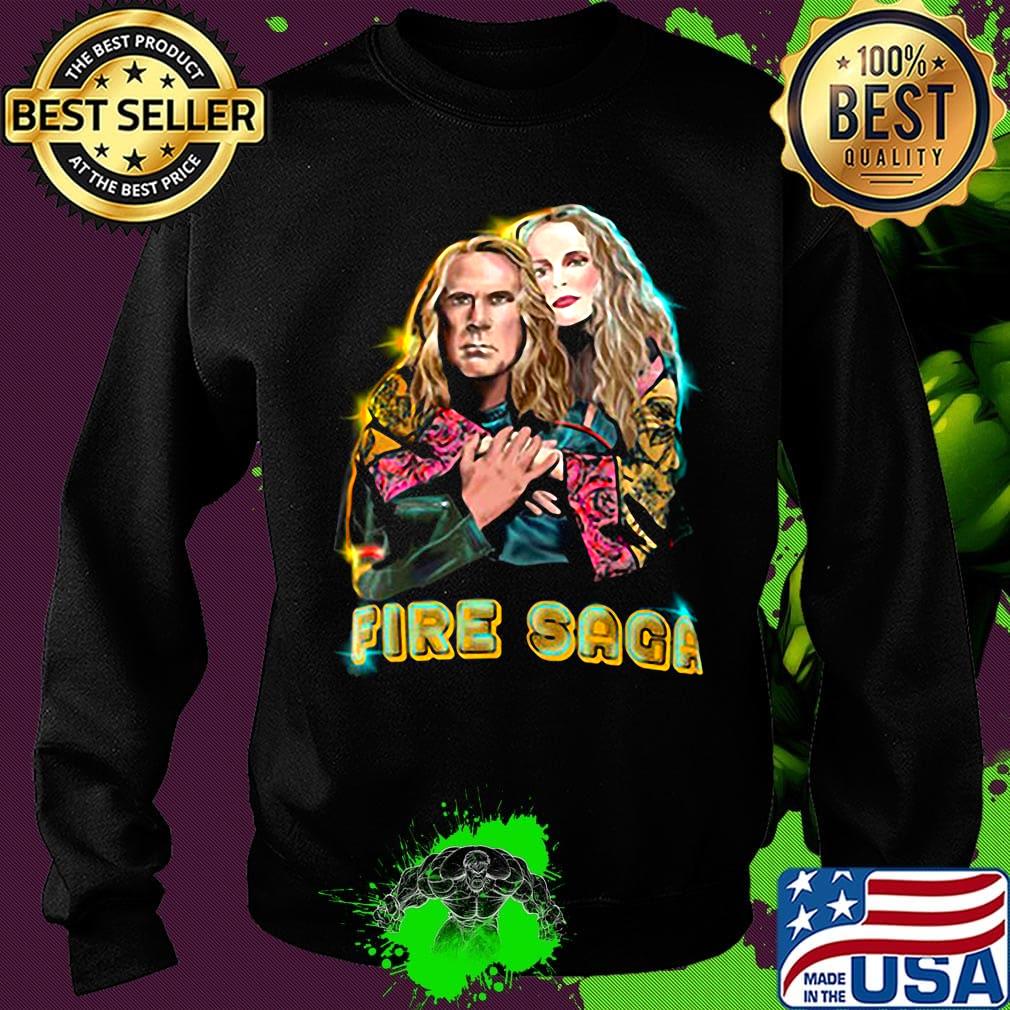 Eurovision iceland fire saga lars and sigrit ferrell s Sweater Eurovision iceland fire saga lars and sigrit ferrell s Sweater